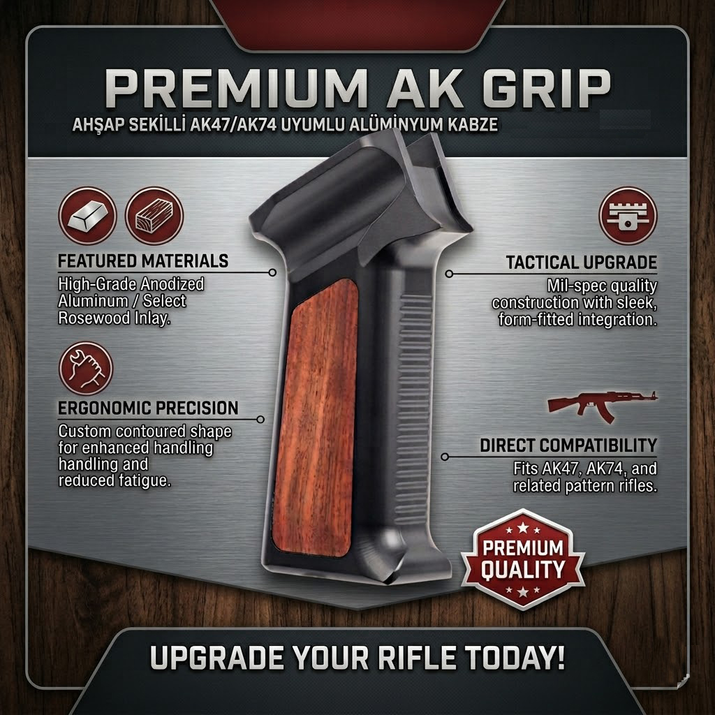 AK47 / AK74 Premium Grips