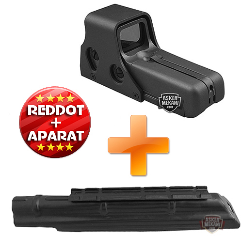 Us TPS Tactical Holosight  Black+ AK 47 APARAT SETİ