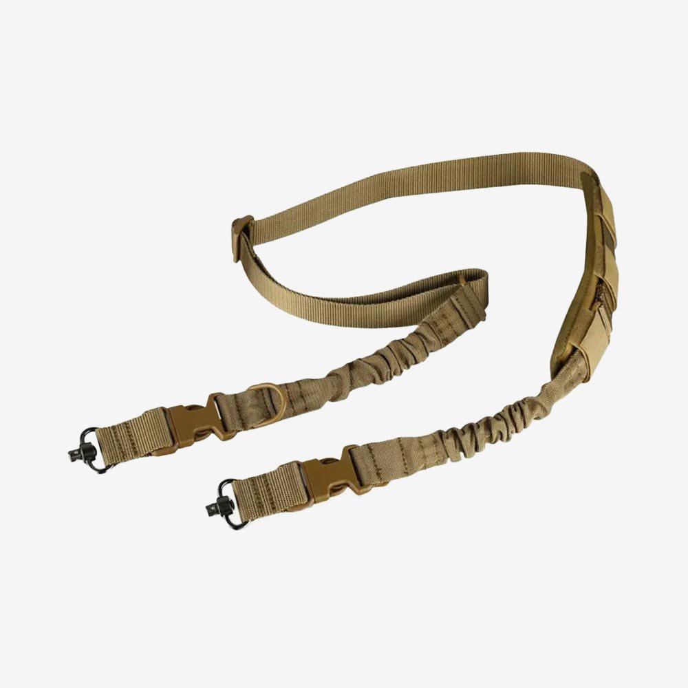 MPT 76 / MPT 55 / AR-15  PEDLİ  İTHAL ASKI KAYIŞI DESERT