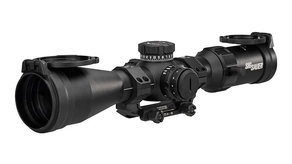 SIG SAUER Tango-MSR 3-18x50mm Rifle Scope, 34mm Tube