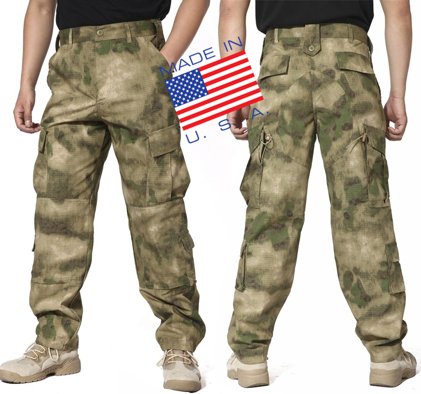 US COMBAT PANTS  FGATAC CAMO