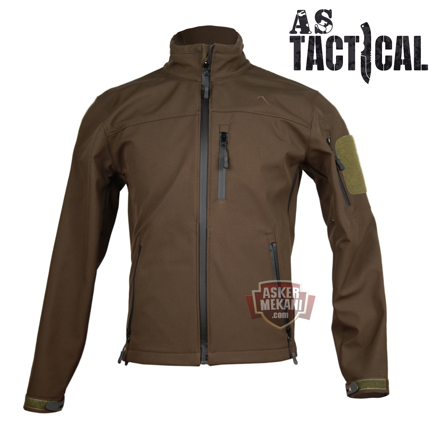 As Tactical Softshell Mont Brown