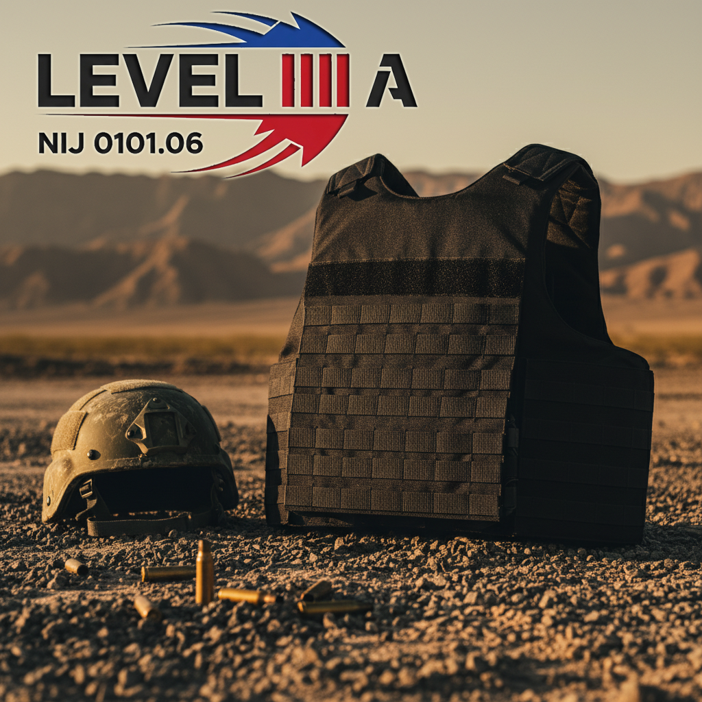 Full Side Kurşun Geçirmez Yelek | NIJ 0101.06 Uyumlu | LEVEL IIIA