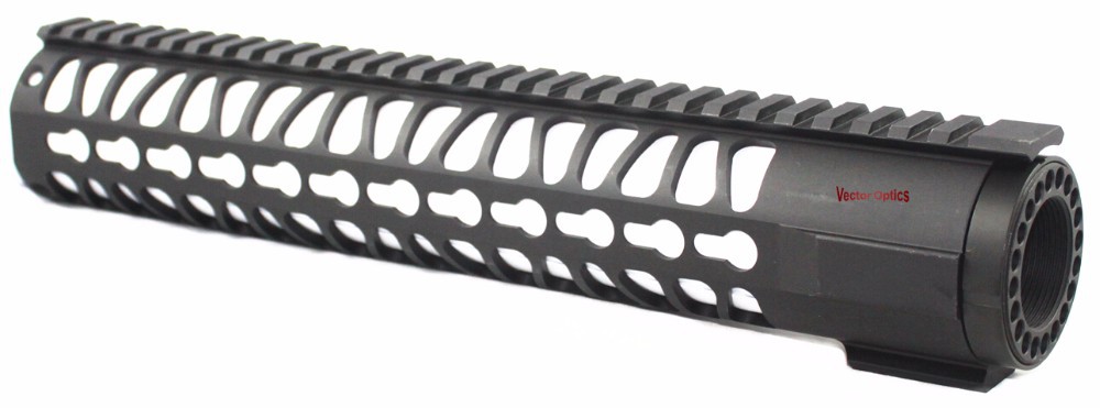 Tac Vector Key Mod Free Float 12" Handguard Mount