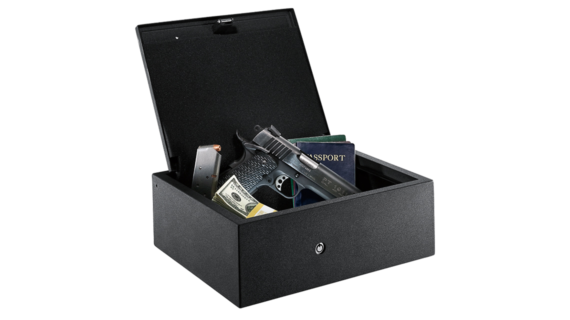 Us Tactical Biometric Draver Kasa model 2