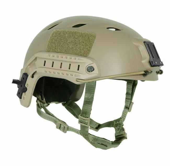 Karbon Shell Taktikal Kask Coyote