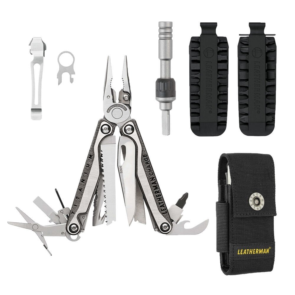 Charge+ TTI TAM SET Stainless Steel ( Full set halinde gönderim)