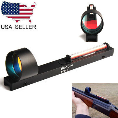 Us RED Fiber Dot Reflex