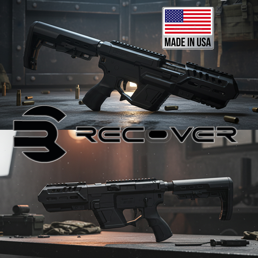Glock tabancalar için Recover Tactical P-IX+ Modüler AR Platformu