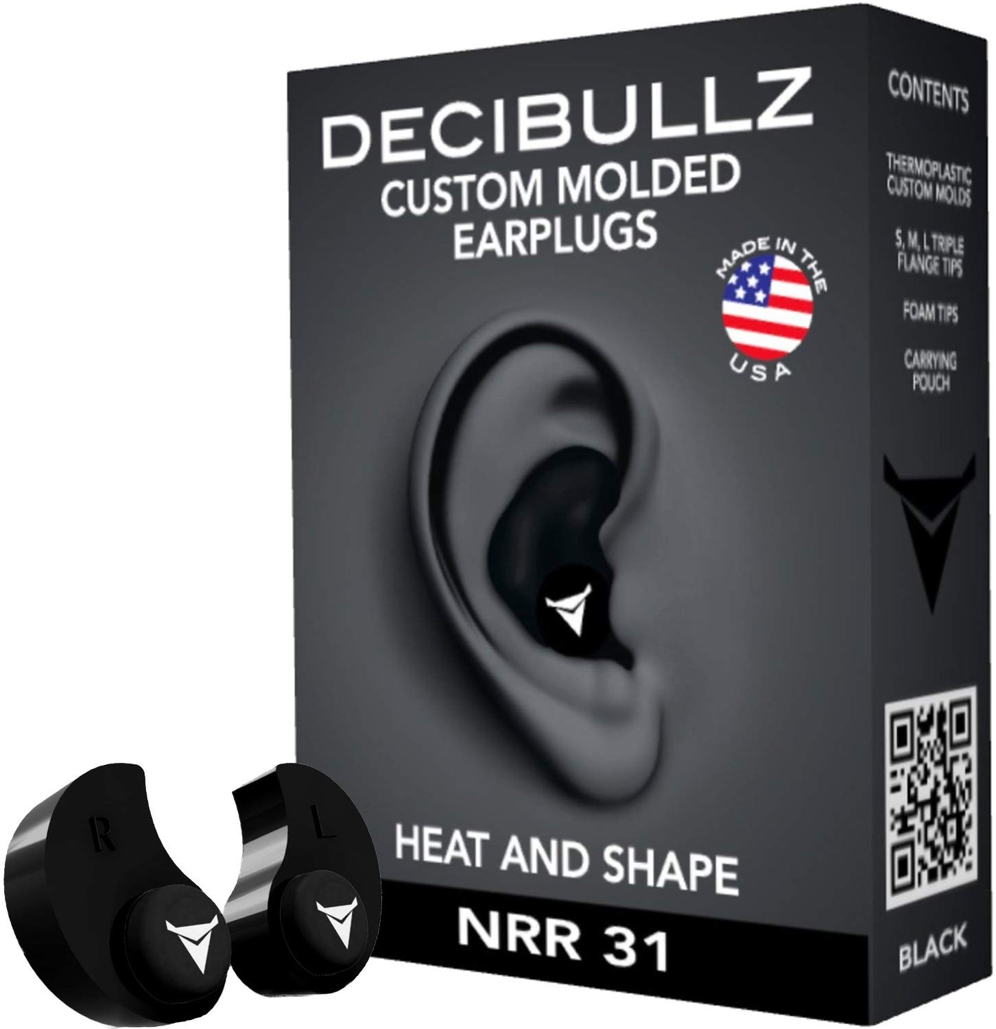USA ÖZEL KALIP KULAKLIKLAR 31dB