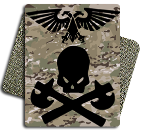 İmperial Tactical Metal Patch
