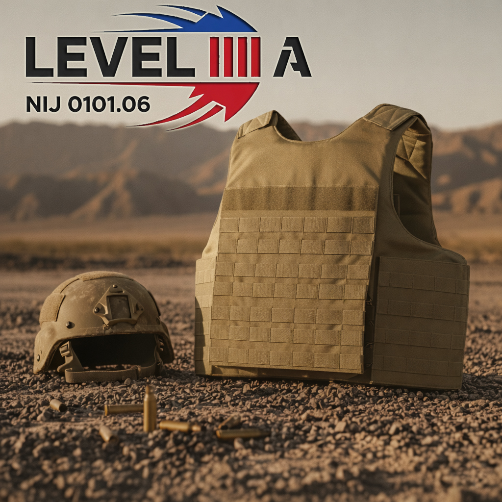 Full Side Kurşun Geçirmez Yelek | NIJ 0101.06 Uyumlu | LEVEL IIIA