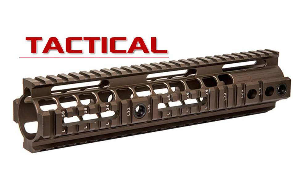 US M4 / M15 / AR15 / M16 COYOTE RAİL 25 cm