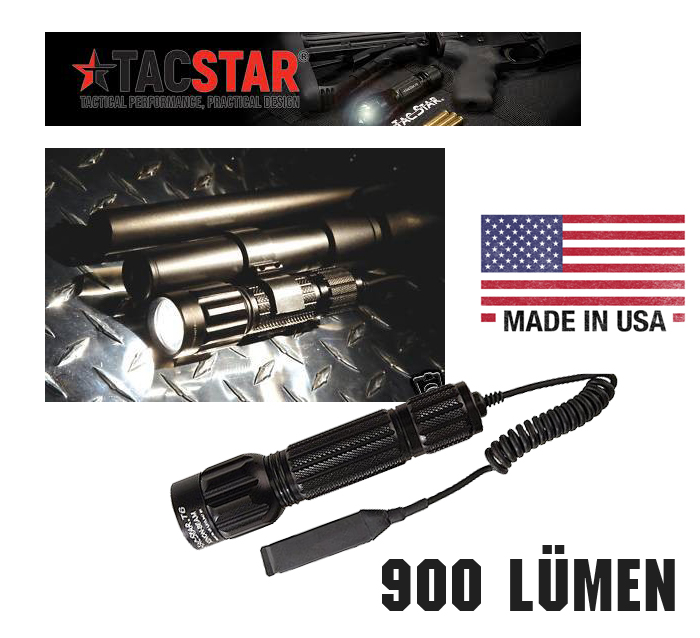 TACSTAR WEAPON LIGHT