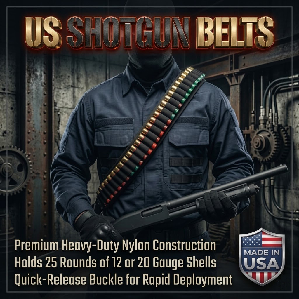 Us Shotgun Belts