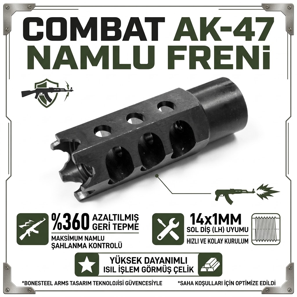 COMBAT AK-47 NAMLU FRENİ