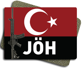 Jöh M16 Tactic Metal Patch