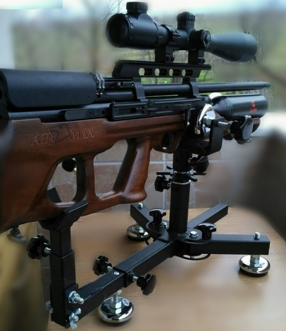 Tactical Gun Vise Katlanır Çelik