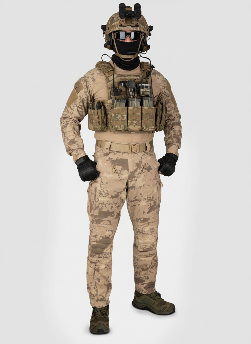 Elite Taktik Muharebe Pantolonu  Sahada Test Edildi | %100 Orijinal