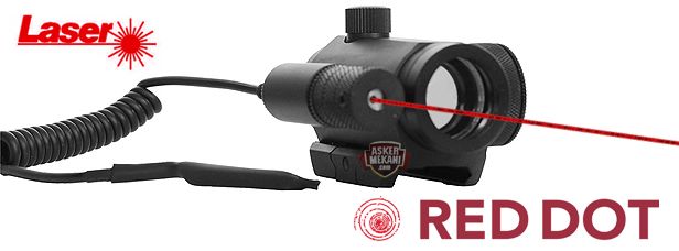 Us Reddot+ Red Laser
