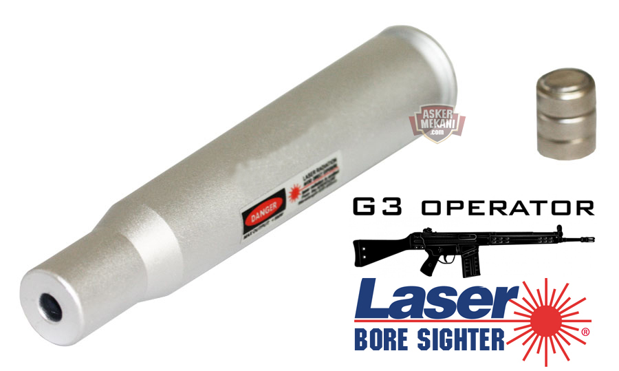 G3 Red Laser Bore Sighter