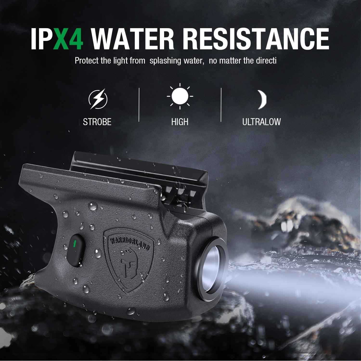 Sig Sauer P365 Serisi İçin Özel Tasarlanmış Rakipsiz Taktik Fener