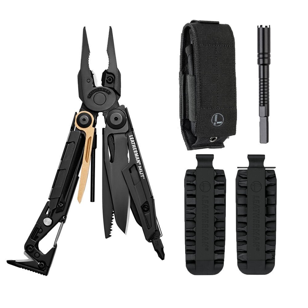 MUT SET Black Molle - Black  (set halinde gönderim)