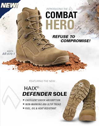 HAIX Combat Hero