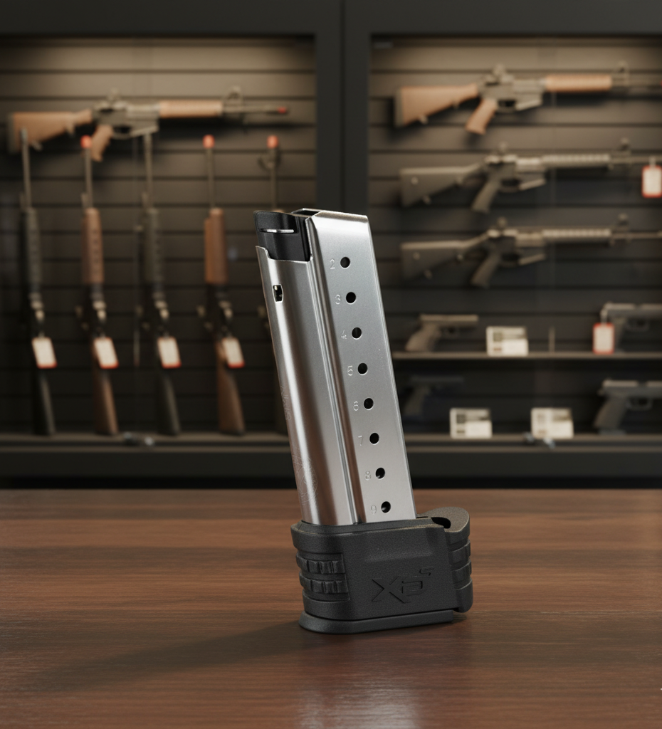 Springfield XDS / HS Product 9x19  %100 Orijinal 8li Şarjör (Hırvatistan Üretimi)