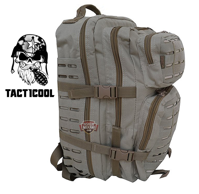 Tactical Gear Lazer Kesim Çanta