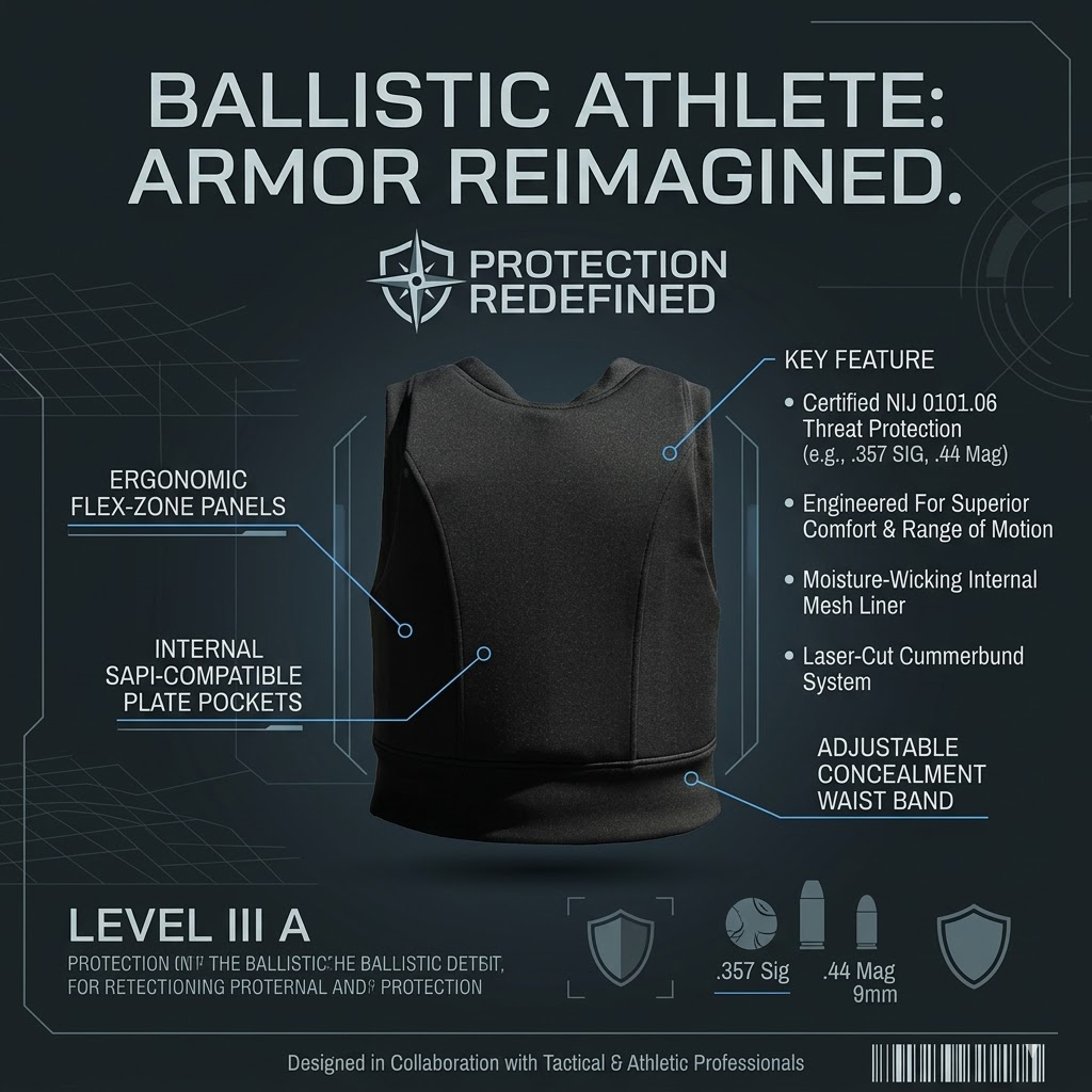 Balistik Atlet Level III A
