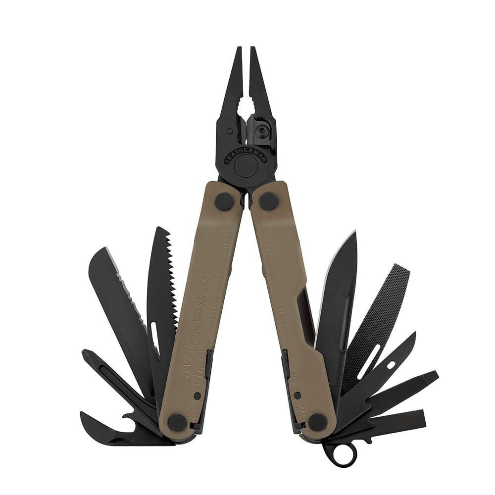 leatherman Rebar 6 renk şeçeneği