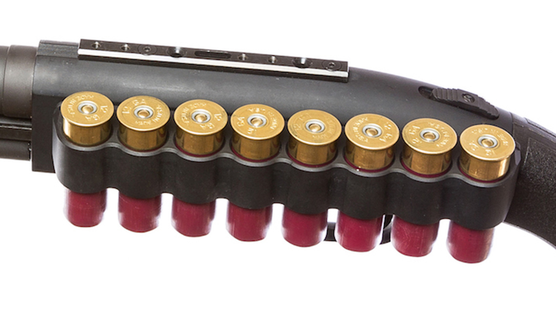 SureShell Carrier for MOSSBERG 500/590 MAVERICK M88 (8-Shell, 12-GA)