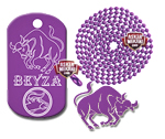 BOĞA BURCU SEMBOLLÜ KÜNYE COLOUR MİLİTARY DOGTAG