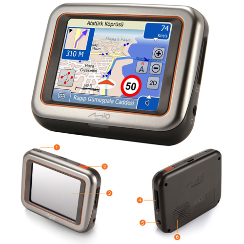 MİO EXPLORE MORE C220 NAVİGASYON