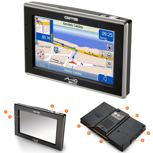 MİO EXPLORE MORE C720 NAVİGASYON