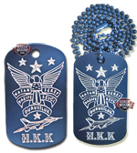 HAVA KUVVETLERİ KÜNYESİ MİLİTARY DOGTAG MODEL 2