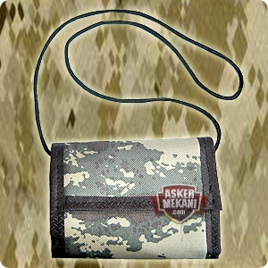 MARİNA CAMO BOYUN ASKILI CÜZDAN