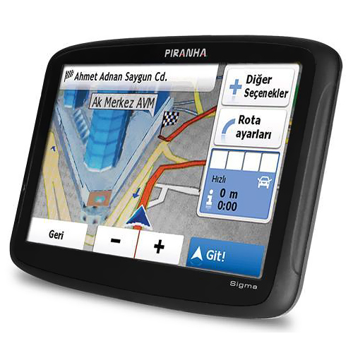 PIRANHA SIGMA 4.3 İNÇ NAVİGASYON