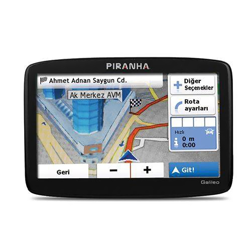 PIRANHA GALILEO 5.0 İNÇ NAVİGASYON