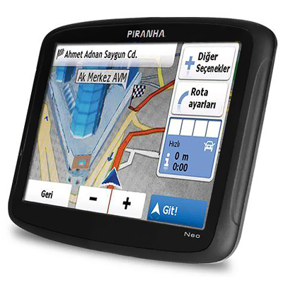 PIRANHA NEO 3.5 İNÇ NAVİGASYON