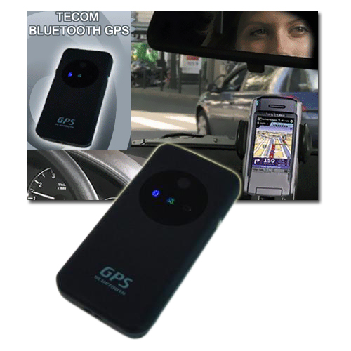 TECOM GPS BLUETOOTH