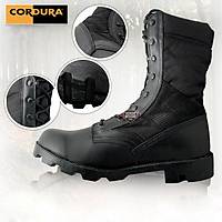 CORDURA SİYAH BRANDALI ASKER BOTU