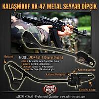 Kala�nikof AK47 Metal Seyyar Dip�ik