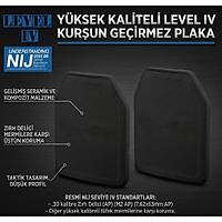 Y�KSEK KAL�TEL� LEVEL IV KUR�UN GE��RMEZ PLAKA