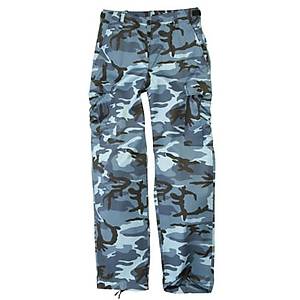 USA BLUE KAMUFLAJ PANTS