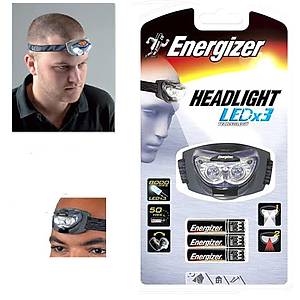 ENERGIZER HEADL�GHT KAFA FENER�