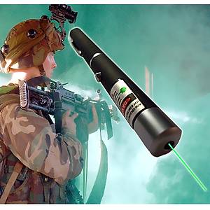 GREEN LASER PO�NT 200 MW BLACK PEARL
