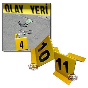 Olay Yeri Delil Unsurlar� Numaraland�rma