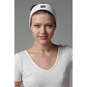 HEADBAND BANDANA WHITE